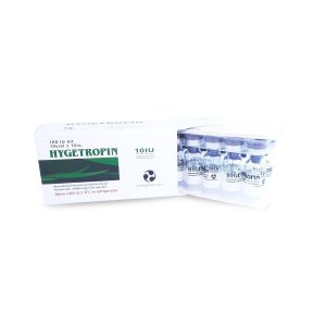 Hygetropin 100 IU — recombinant somatropin, 10-vial HGH kit (international)