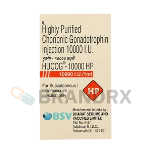 Bharat Serums Hucog HP 10000 IU — human chorionic gonadotropin, 1 vial