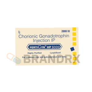 Sun Pharma Fertigyn 2000 IU — human chorionic gonadotropin, 1 vial