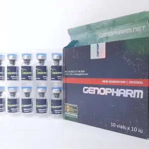 GenoPharm Genopharm 100 IU — recombinant somatropin, 10-vial HGH kit