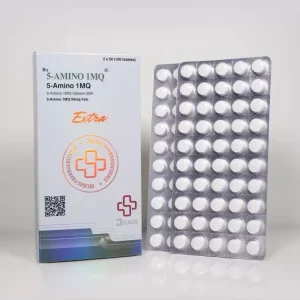 Beligas Pharmaceuticals 5-Amino-1MQ 50 mg — NNMT inhibitor research tablets