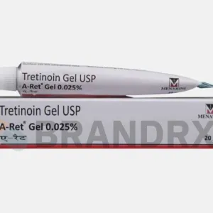 Menarini A-Ret Gel 0.025% — topical tretinoin