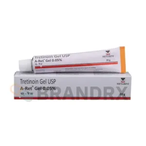 Menarini A-Ret Gel 0.05% — topical tretinoin