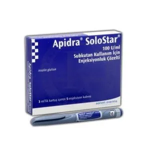 Sanofi Apidra SoloStar — insulin glulisine 100 IU/ml prefilled pen