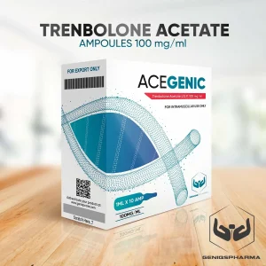 Geniqs Pharma Acegenic 100 — trenbolone acetate ampoules