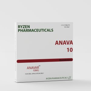 Ryzen Pharmaceuticals Anavar 10mg — oral oxandrolone tablets, 50-tab pack