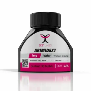XT Labs ARIMIDEXT — anastrozole 1mg, 30 tablets