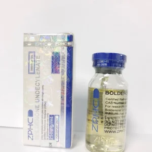 ZPHC Boldenone Undecylenate 250 — 10ml Equipoise vial