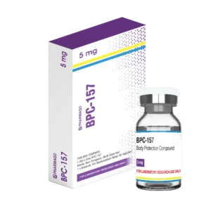 Pharmaqo BPC-157 5 mg — pentadecapeptide research vial