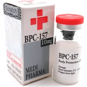 MediPharma BPC-157 10 mg — pentadecapeptide research vial (EU)