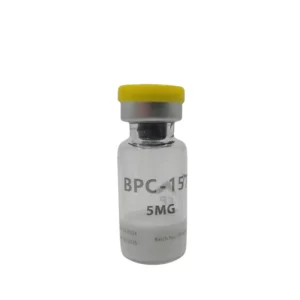Euro-Pharmacies BPC-157 5 mg — pentadecapeptide research vial