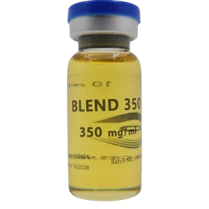 Euro-Pharmacies Blend 350 Gold — testosterone enanthate and trenbolone enanthate blend 350 mg/ml 10 ml vial