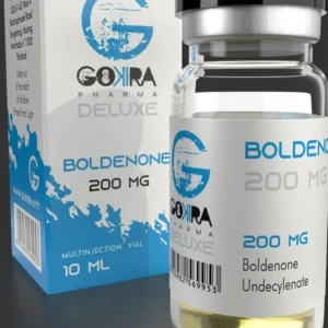 Gokira Pharma Deluxe Boldenone 200 — 10ml Equipoise vial