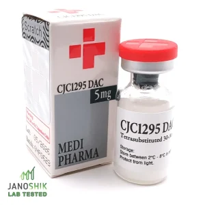 MediPharma CJC-1295 DAC 5 mg — GHRH analogue research vial (EU)