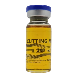 Euro-Pharmacies Cutting Mix Plus 300 Gold — drostanolone, testosterone and trenbolone cutting blend 300 mg/ml 10 ml vial