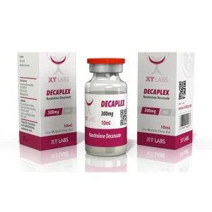 XT Labs DECAPLEX 300 — nandrolone decanoate 300 mg/ml 10 ml vial