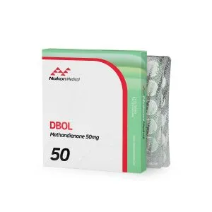 Nakon Medical Dbol 50 — oral metandienone (Dianabol) tablets, 50-tab pack