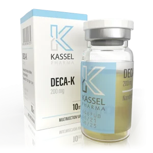 Kassel Pharma Deca-K 200 — 10ml nandrolone decanoate vial