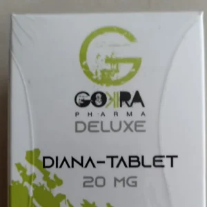 Gokira Diana-Tablet 20 — 100 tablets, metandienone 20 mg