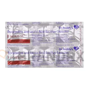 Doxt-SL 100 mg — doxycycline 100 mg tablets by Dr. Reddy's
