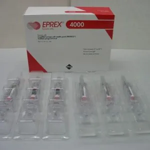 Janssen-Cilag Eprex 4000IU — epoetin alfa prefilled syringes