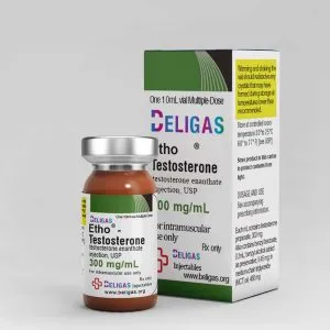 Beligas Etho-Testosterone 300mg — 10 ml vial, 300 mg/ml