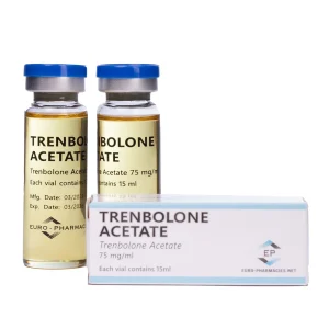 Euro-Pharmacies Trenbolone Acetate 75 — 15ml vial, 75mg/ml trenbolone acetate