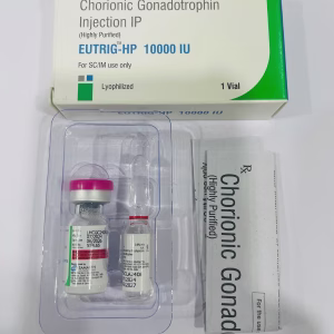 Samarth Eutrig-HP 10000 IU HCG — human chorionic gonadotropin, 1 vial with solution