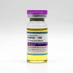 Pharmaqo Fastrip 150 — drostanolone, testosterone and trenbolone propionate cut blend 150mg/ml 10ml vial