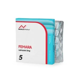 Nakon Medical Femara 5 — letrozole 5 mg, 50 tablets (US)