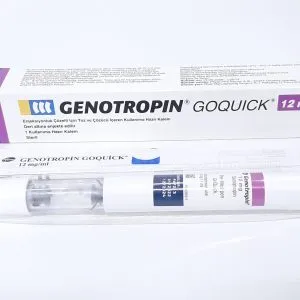 Pfizer Genotropin HGH 36 IU (12 mg) — recombinant somatropin pre-filled pen