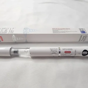 Spectrum Pharma (USA) HCG 6500 IU Pen — human chorionic gonadotropin liquid cartridge pen