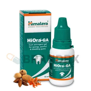 HiOra-GA Gel — Himalaya herbal dental gel with Triphala and Indian Kino Tree