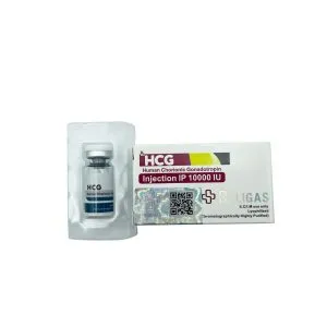 Beligas Pharmaceuticals HCG 10000 — human chorionic gonadotropin, 1 vial (USA)