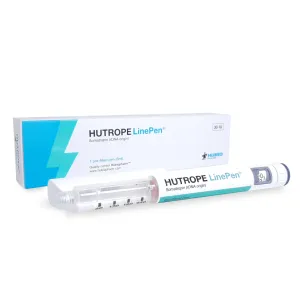 HubioPharm Hutrope LinePen 30 IU — recombinant somatropin pre-filled HGH pen (international)
