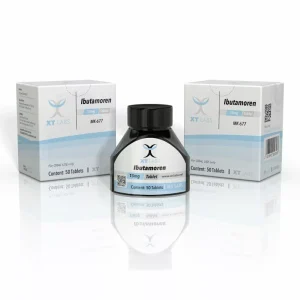XT Labs Ibutamoren MK-677 15 mg — GH secretagogue research tablets