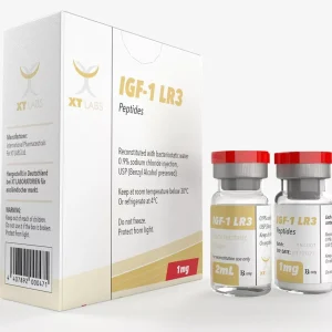 XT Labs IGF-1 LR3 1 mg — insulin-like growth factor research vial