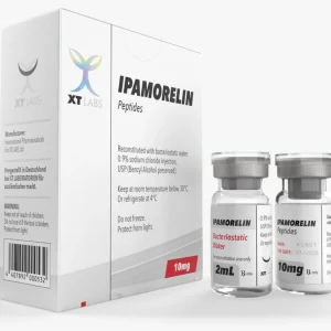 XT Labs Ipamorelin 10 mg — growth-hormone secretagogue research vial