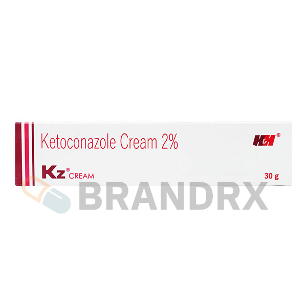 Hedge & Hedge KZ Cream 2% — topical ketoconazole antifungal