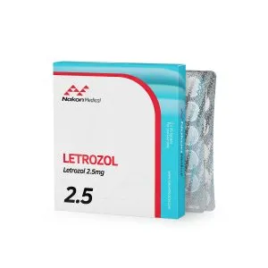 Nakon Medical Letrozol 2.5 — letrozole 2.5 mg, 50 tablets (US)