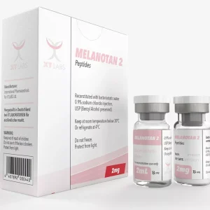 XT Labs Melanotan 2 mg — melanocortin peptide research vial