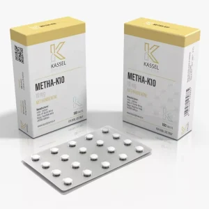 Kassel Pharma Metha-K10 — oral metandienone tablets, 100-tab pack