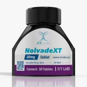 XT Labs NOLVADEXT — tamoxifen citrate 20mg, 30 tablets