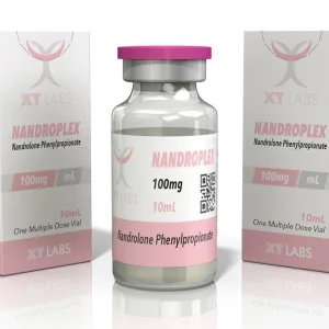 XT Labs Nandroplex 100 — nandrolone phenylpropionate 100 mg/ml 10 ml vial