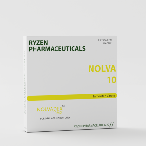 Ryzen Nolva 10 — tamoxifen citrate 10 mg, 50 tablets (US)