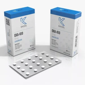 Kassel Pharma Oxa-K10 — oral oxandrolone tablets, 100-tab pack