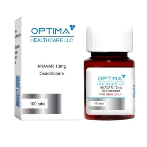 Optima Healthcare Anavar 10mg — 100 tablets, oxandrolone 10 mg