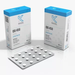 Kassel Pharma Oxi-K50 — oral oxymetholone tablets, 100-tab pack