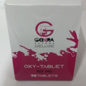 Gokira Oxy-Tablet 50 — 100 tablets, oxymetholone 50 mg