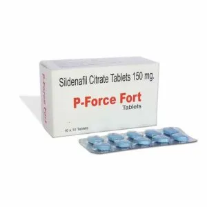 P-Force Fort 150mg — Sunrise Remedies sildenafil 150 mg tablets